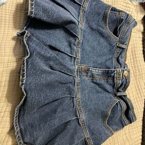 Wild Fable Dark Denim Skirt 16